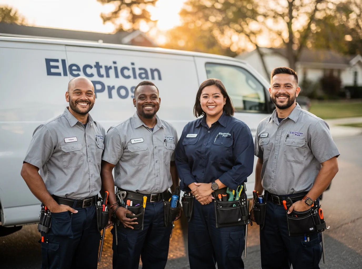 Electrician company in Meriden, KS
